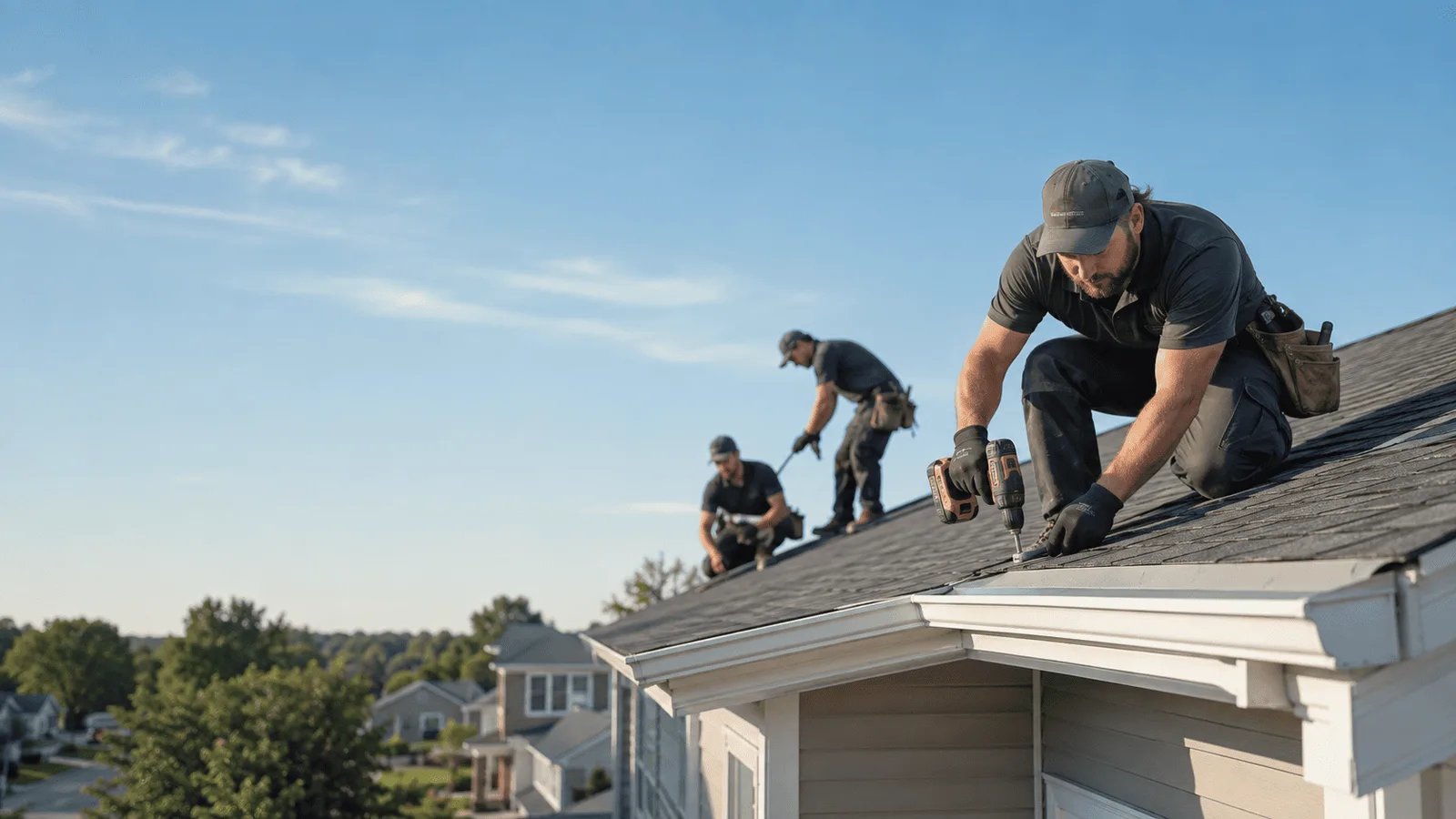 Fascia Repair in Drake, CO around you